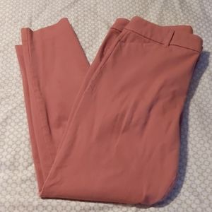 Dusty Rose Pixie Pants